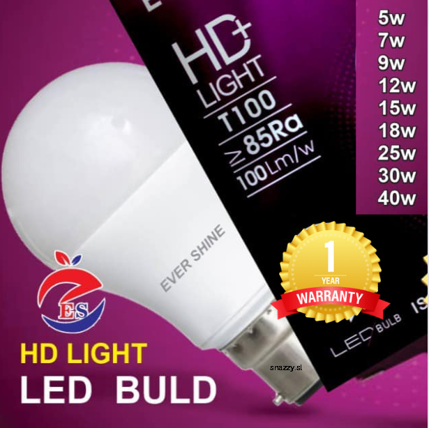 Evershine LED Bulb (40w) nagnail.lk