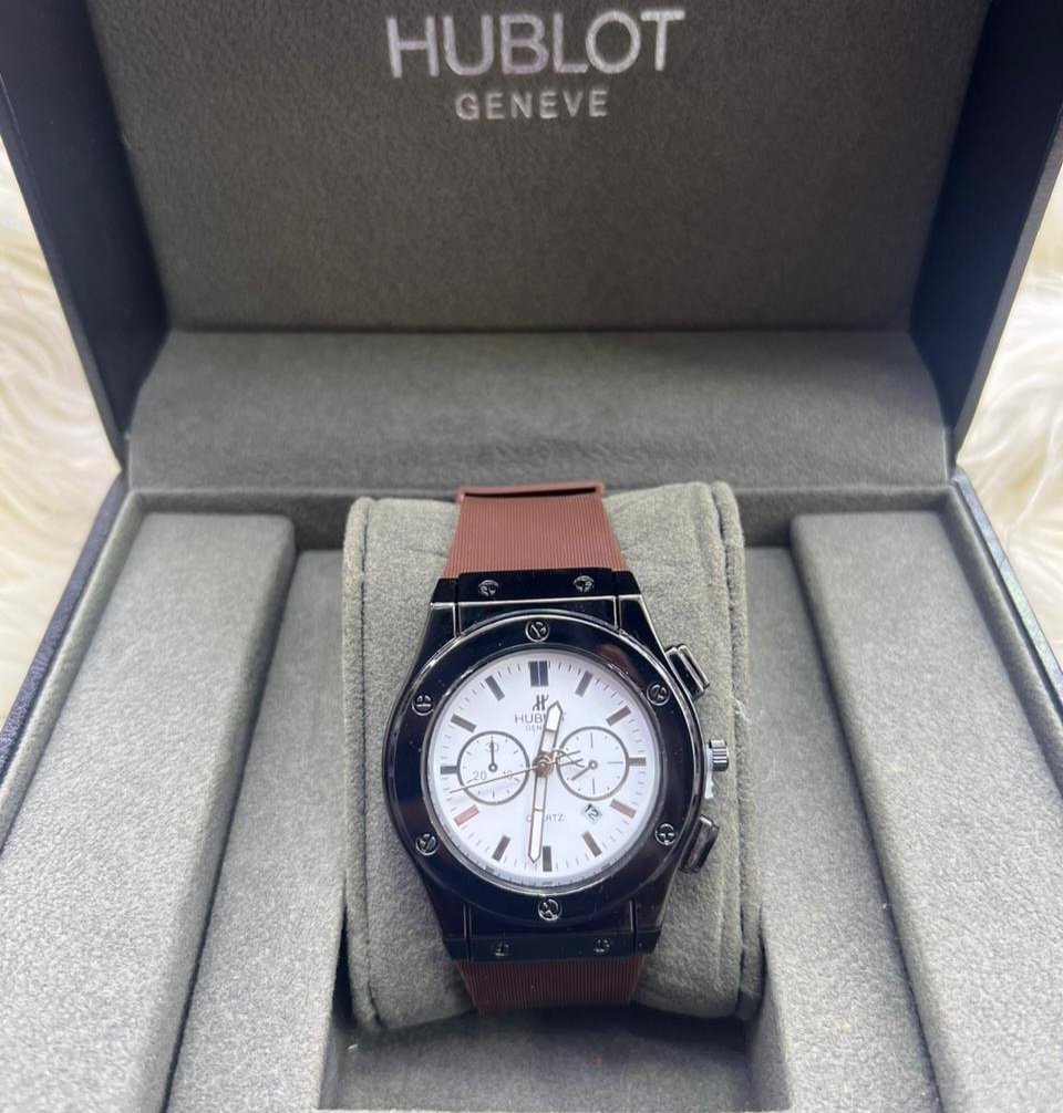 Hublot Classic Fusion Chronograph Automatic Mens Watch (Brown)