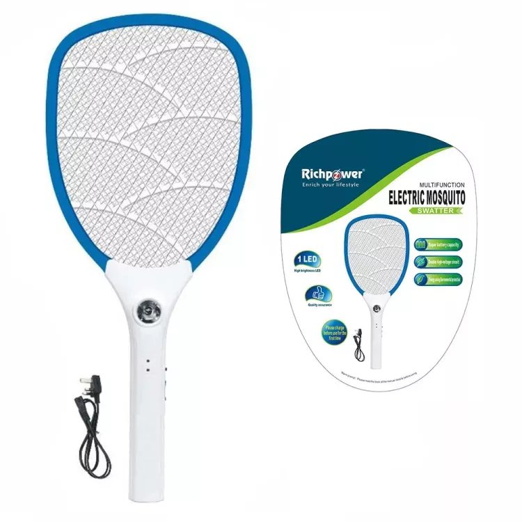 Richpower Rechargeable Mosquito Bat nagnail.lk