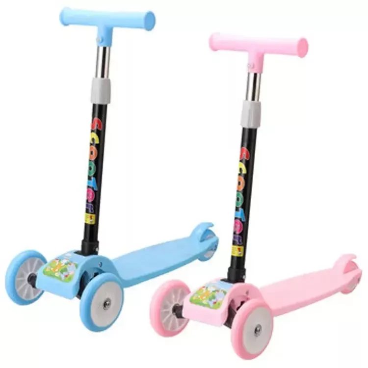 3 Wheel Kids Scooter - nagnail.lk