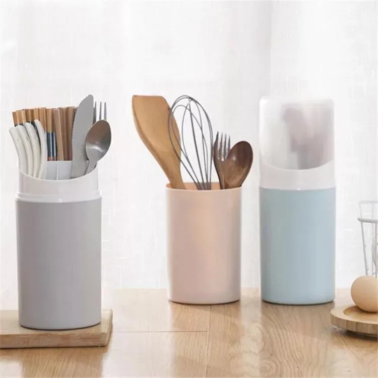 Cutlery Holder With Lid - nagnail.lk