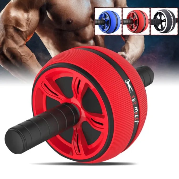 Abdominal Muscle Fitness Wheel - nagnail.lk