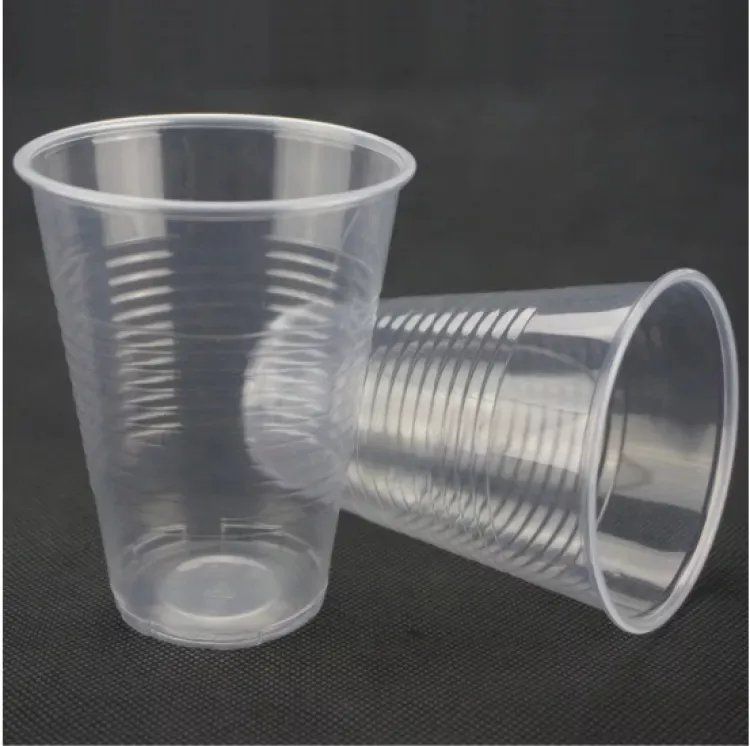 50 Pcs Disposable Plastic Cups