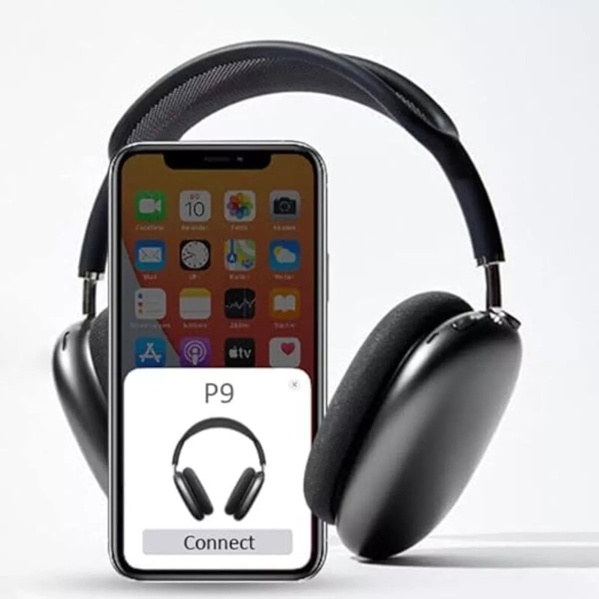 P9 Wireless Bluetooth Headset nagnail.lk